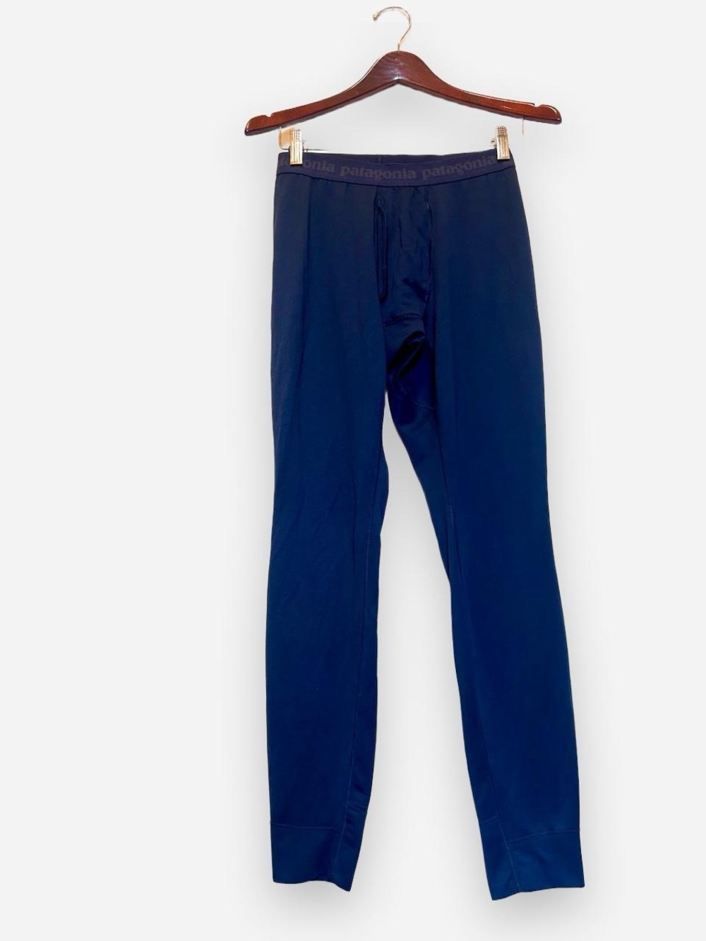 Patagonia Men's Dark Navy Performance Base Layer Pants/Long John’s